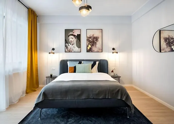 Appartement Sunny 4br Flat - Location - Charming Balcony *
